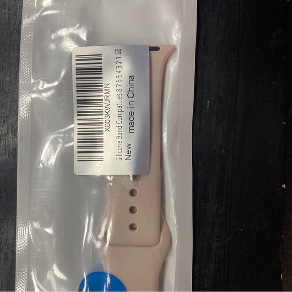 silicone watch band for apple iwatch 38/40mm pink - Picture 2 of 4